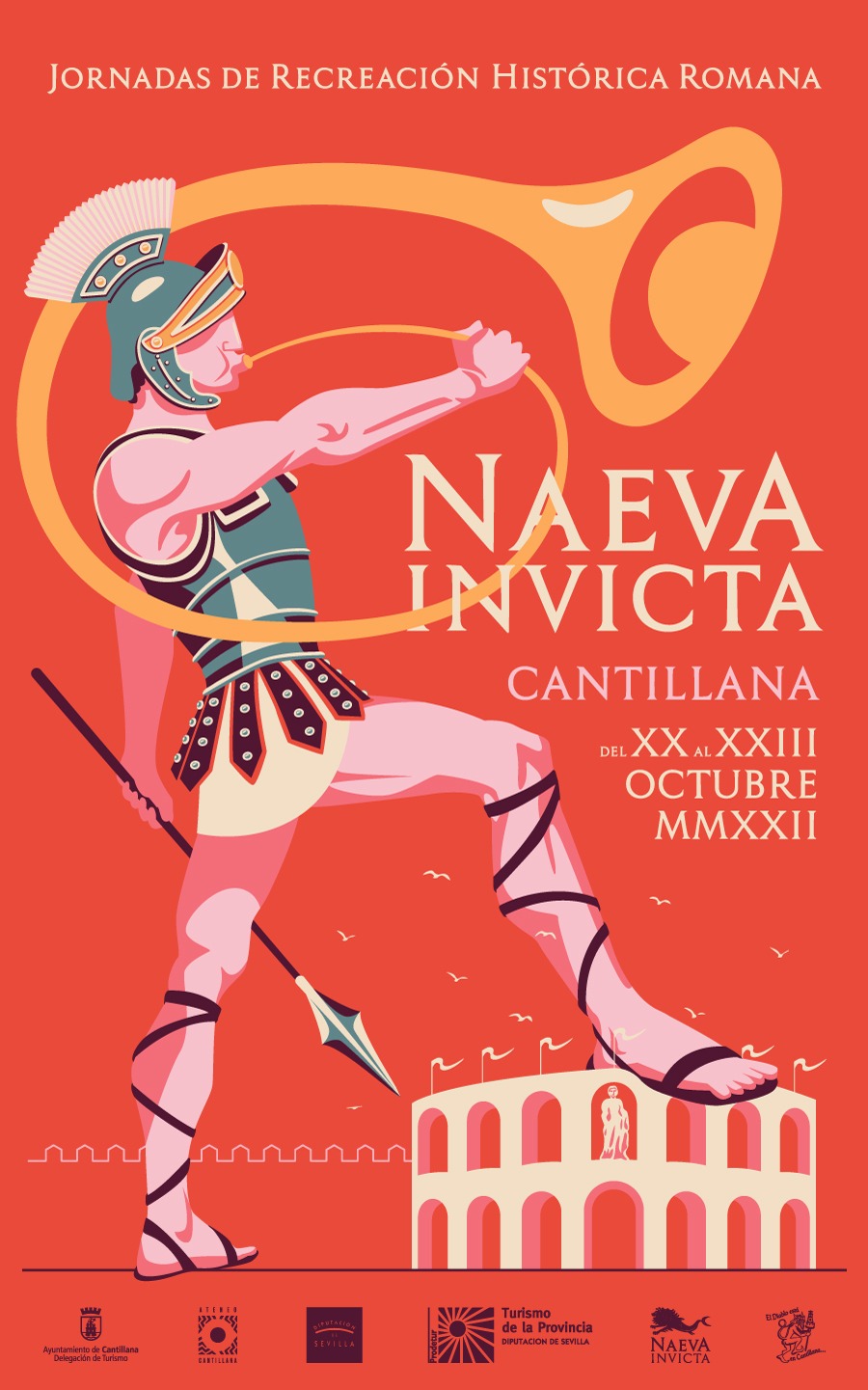 CARTEL NAEVA INVICTA