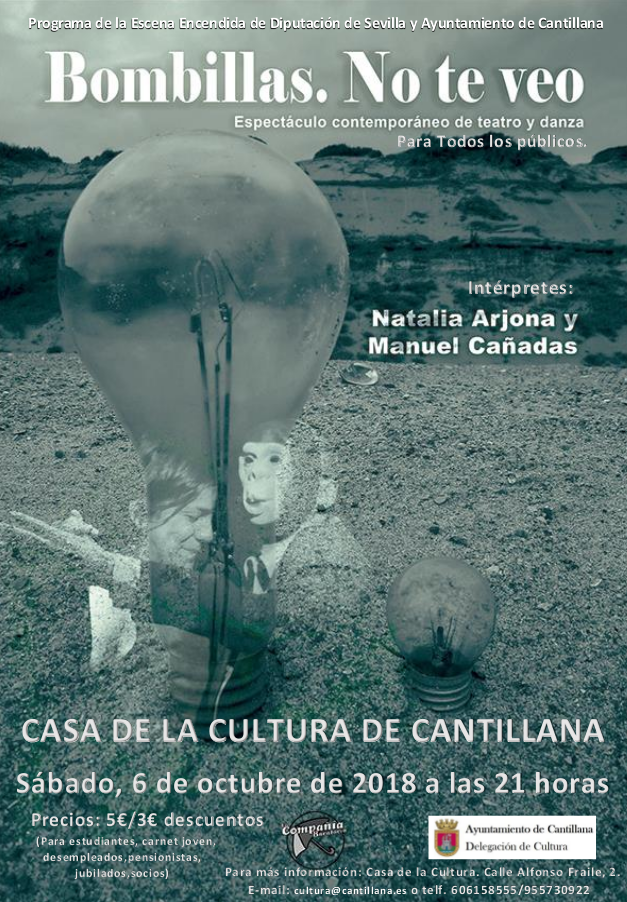 Cartel danza cultura