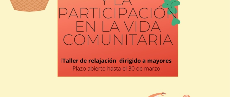TALLER RELAJACIÓN MAYORES
