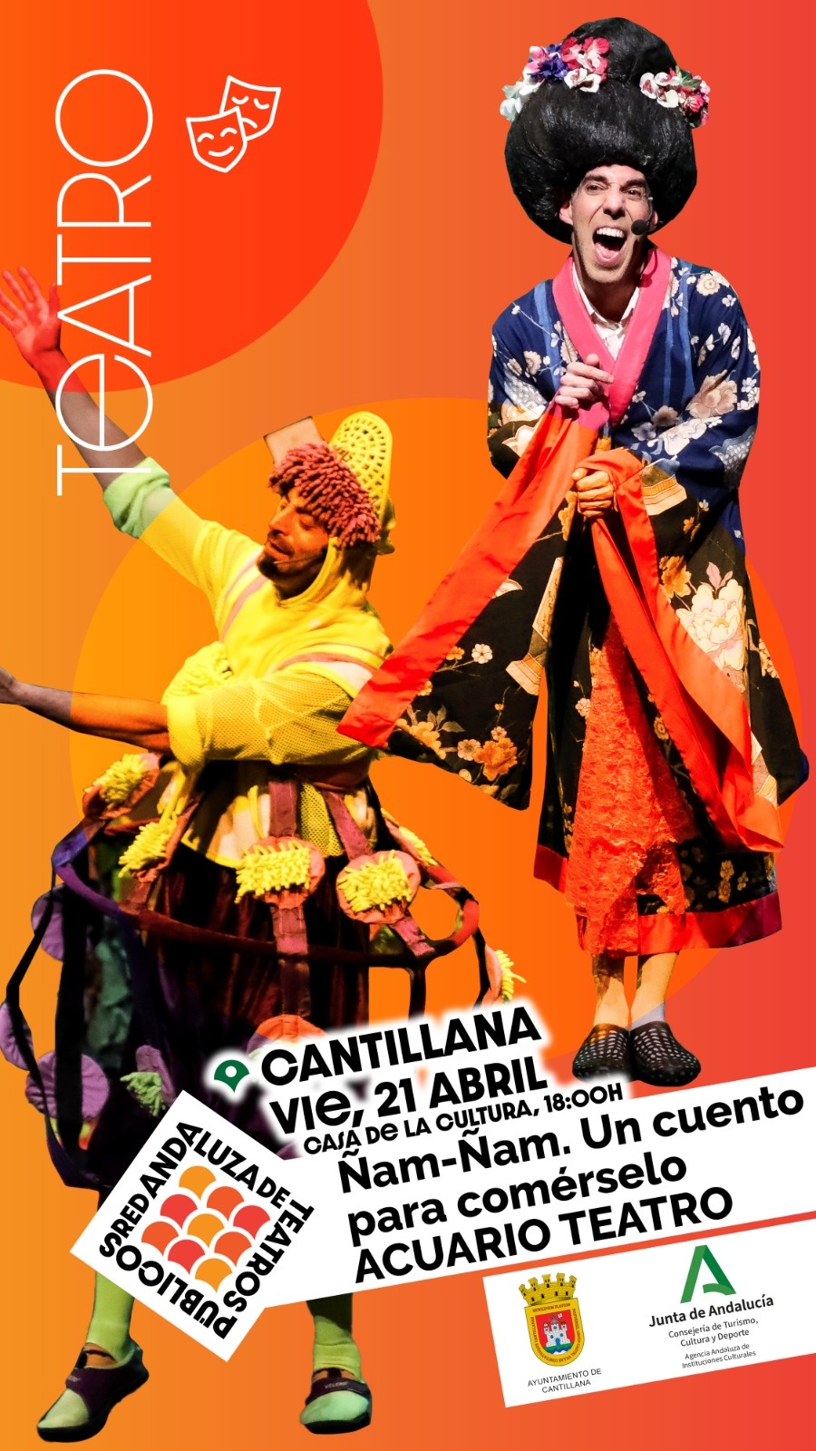 ÑAM ÑAM, UN CUENTO PARA COMÉRSELO