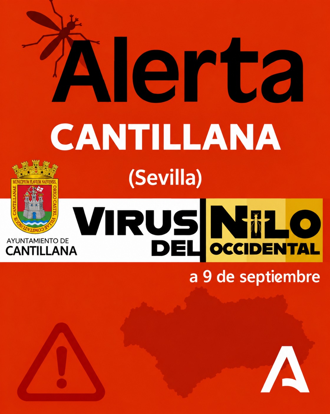 CAMPAÑA DE PREVENCIÓN DEL VIRUS DEL NILO OCCIDENTAL