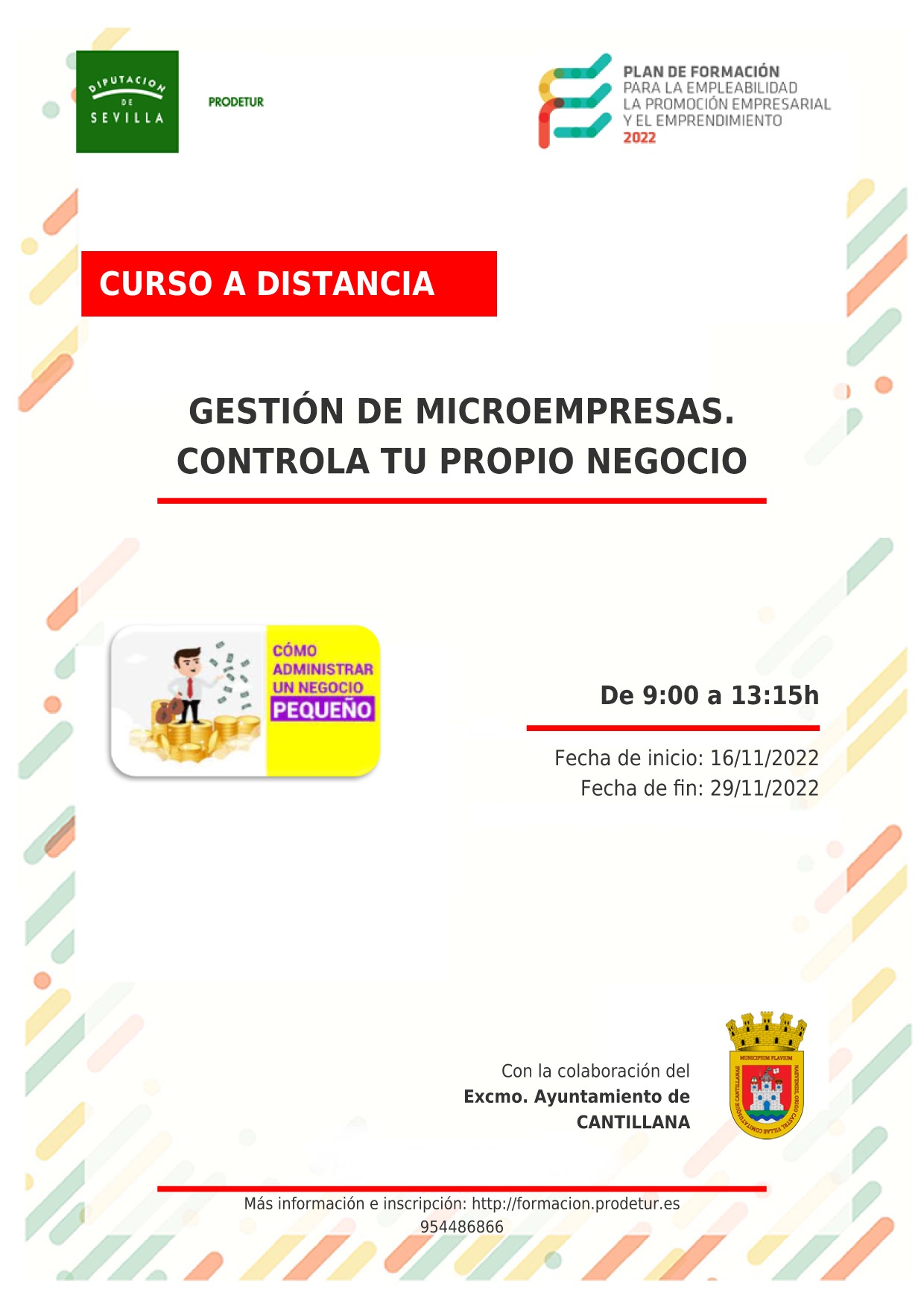 CURSO GESTIÓN DE MICROEMPRESAS