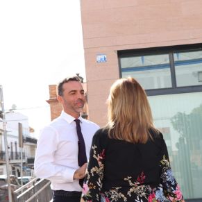 VISITA DELEGADO JUNTA 10