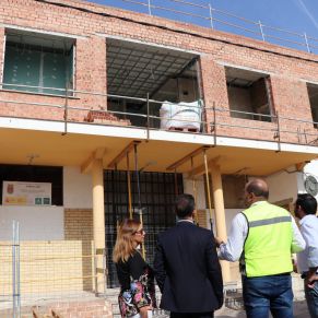 VISITA DELEGADO JUNTA 2