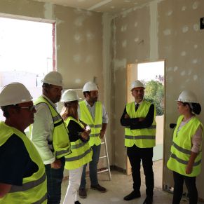 VISITA DELEGADO JUNTA 7