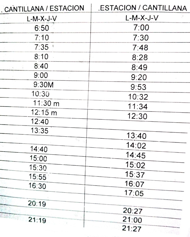 HORARIO AUTOBÚS CANTILLANA-ESTACIÓN 2022_2023