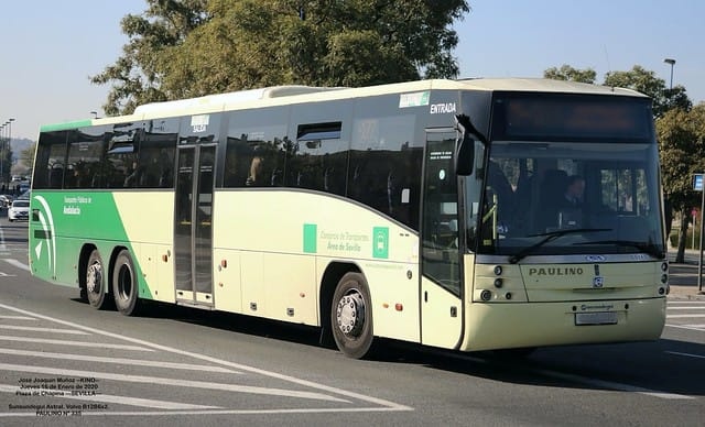 autobuses Sevilla