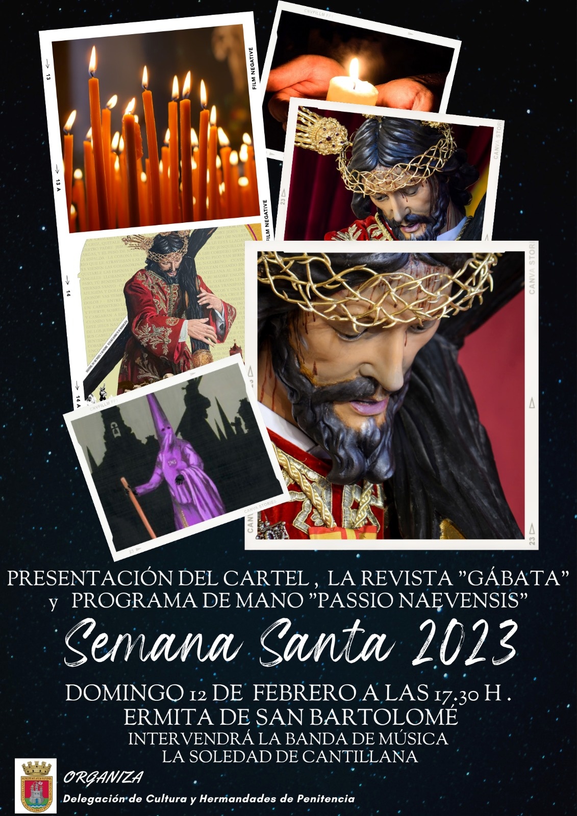 PRESENTACIÓN CARTEL SEMANA SANTA 2023